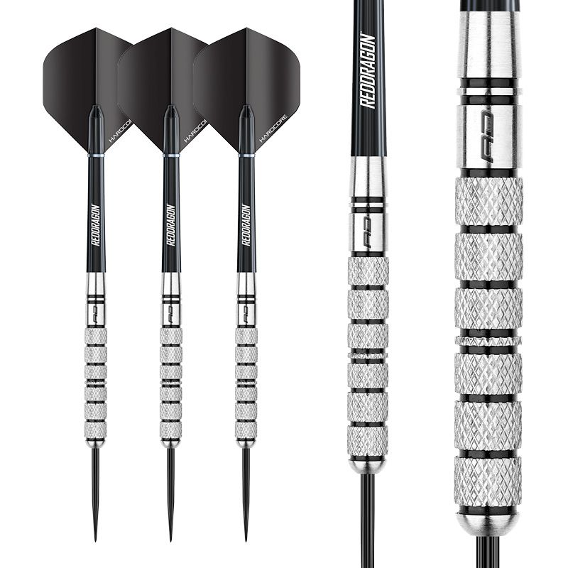 RED DRAGON - Crusader Darts - 80% Tungsten - 24g