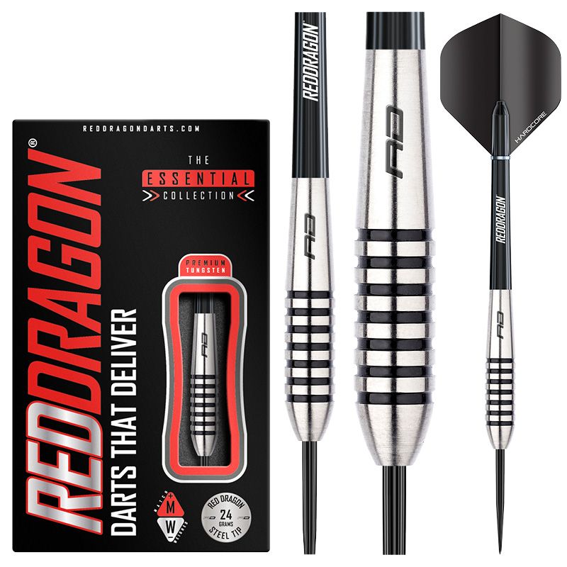 RED DRAGON - Matra 1 Darts - 80% Tungsten - 24g