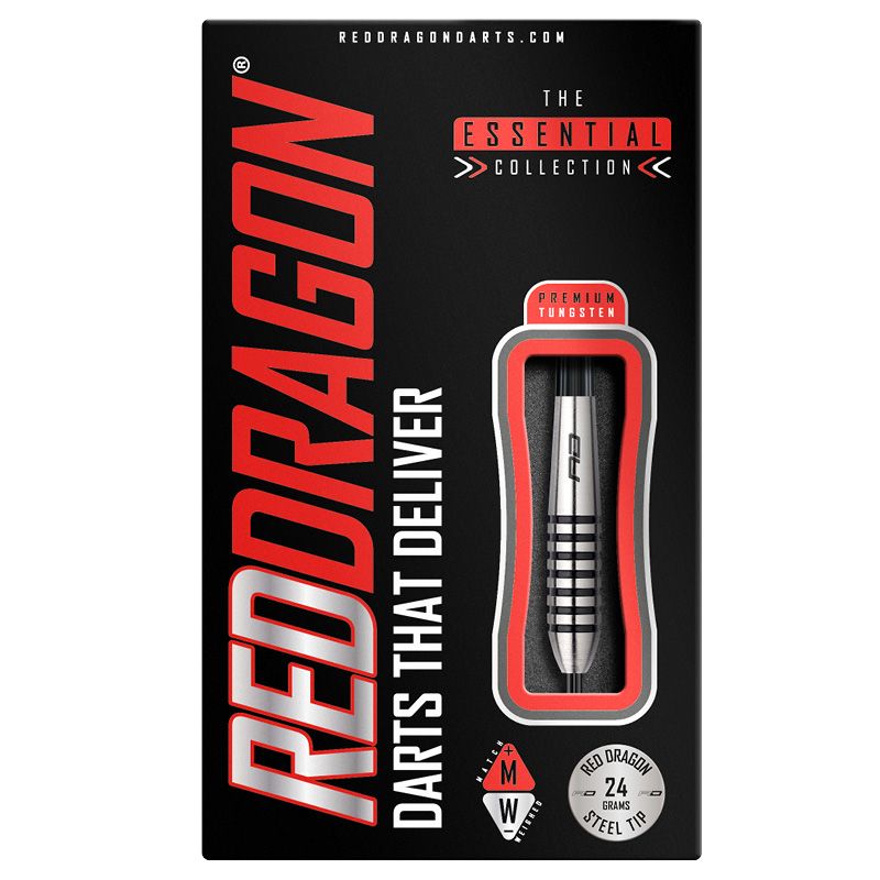 RED DRAGON - Matra 1 Darts - 80% Tungsten - 24g