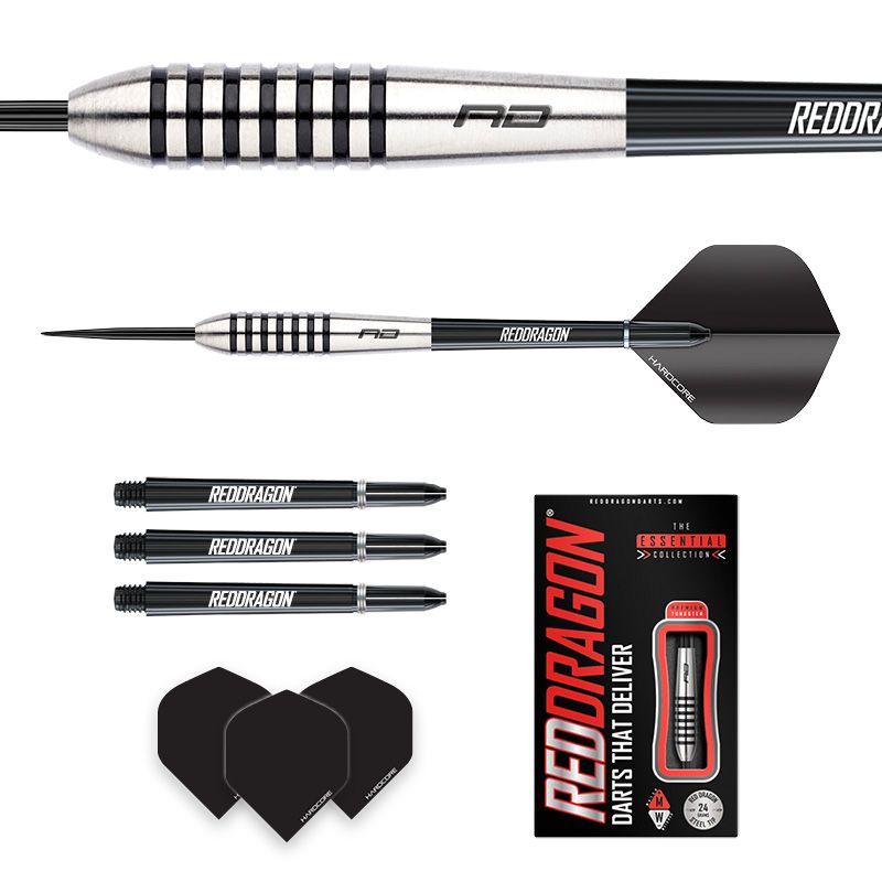 RED DRAGON - Matra 1 Darts - 80% Tungsten - 24g