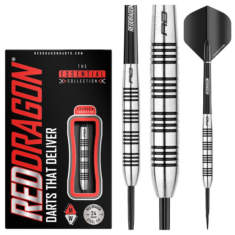 RED DRAGON - Striker Darts - 80% Tungsten - 24g