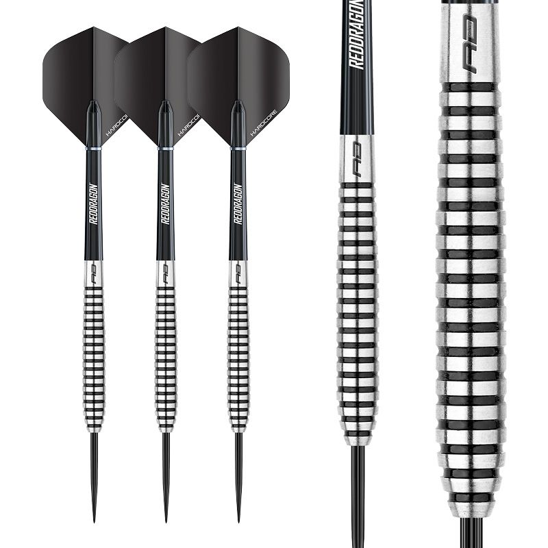 RED DRAGON - Blue Fin Darts - 80% Tungsten - 26g