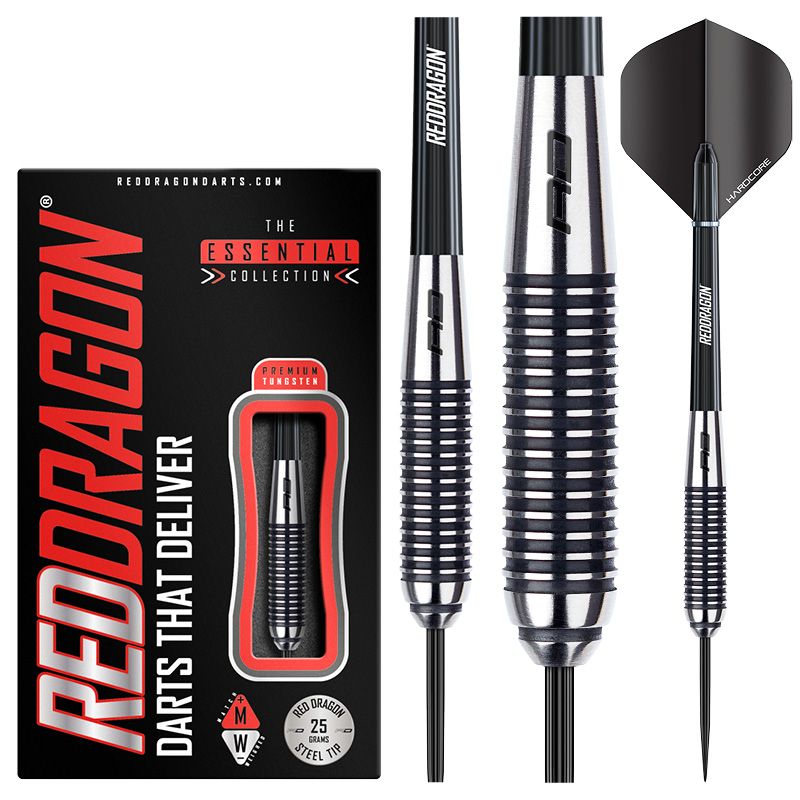RED DRAGON - Megaton Darts - 80% Tungsten - 25g