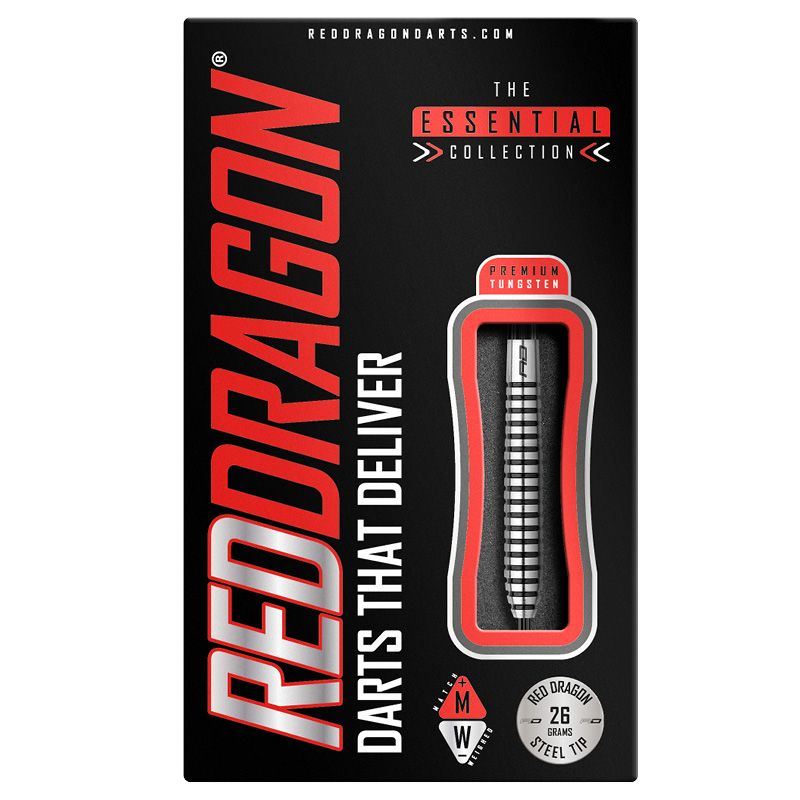 RED DRAGON - Blue Fin Darts - 80% Tungsten - 26g