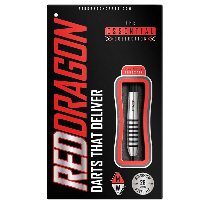 RED DRAGON - Matra 1 Darts - 80% Tungsten - 26g