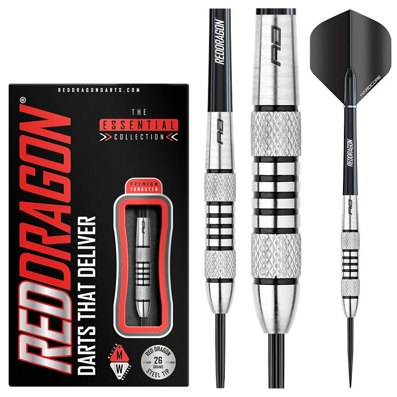 RED DRAGON - Nimrod Darts - 80% Tungsten - 26g
