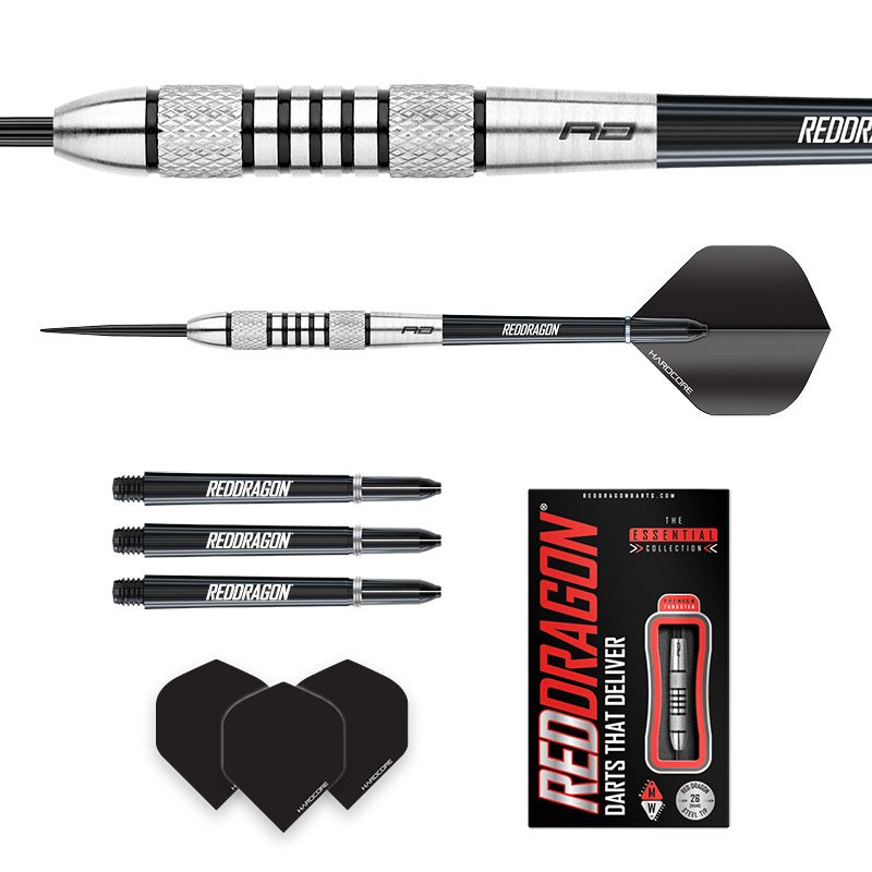 RED DRAGON - Nimrod Darts - 80% Tungsten - 26g