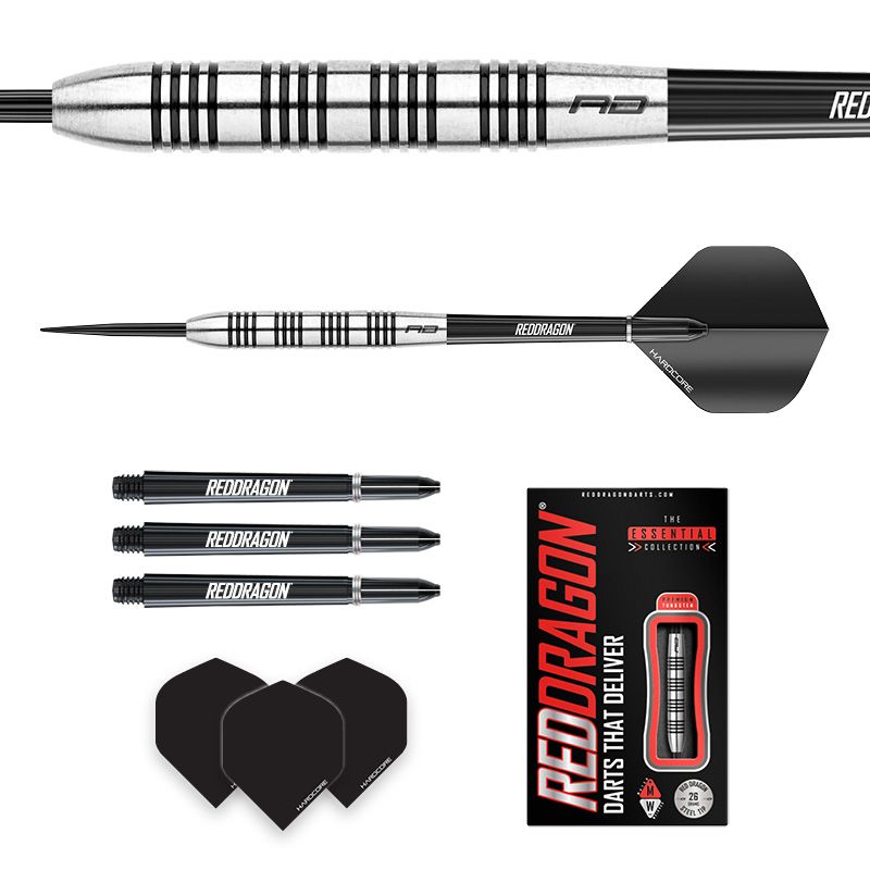 RED DRAGON - Striker Darts - 80% Tungsten - 26g