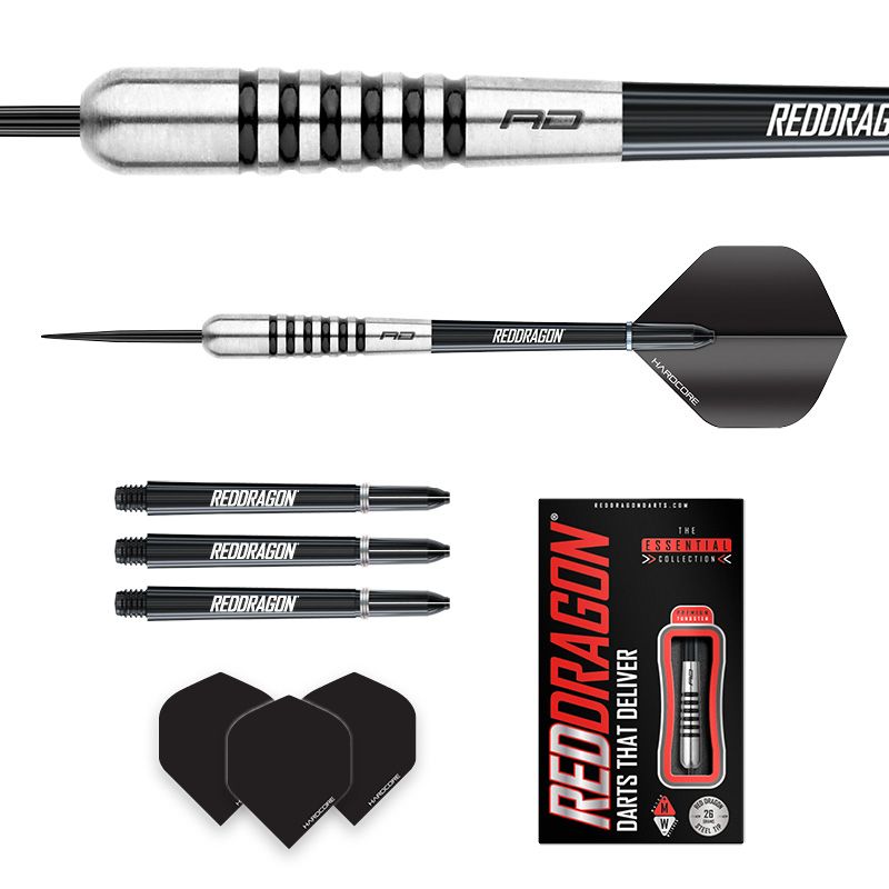 RED DRAGON - Torpedo Darts - 80% Tungsten - 26g