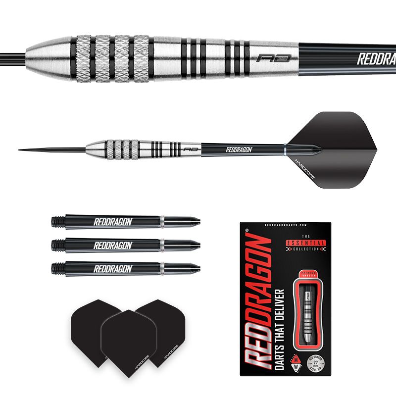 RED DRAGON - Sidewinder Darts - 80% Tungsten - 27g