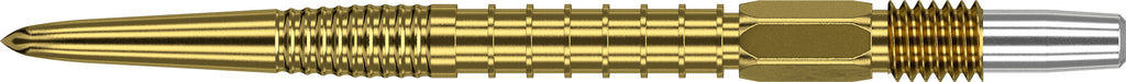TARGET Swiss FIRE POINT Dart Points - Gold 26mm, 30mm, 35mm