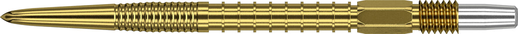 TARGET Swiss FIRE POINT Dart Points - Gold 26mm, 30mm, 35mm