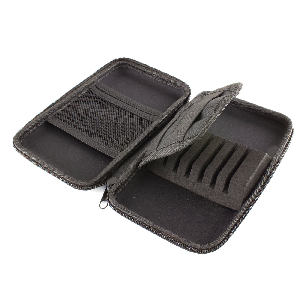 TEX - Pro Dart Case - Holds 6 Darts and Accessories - BLUE