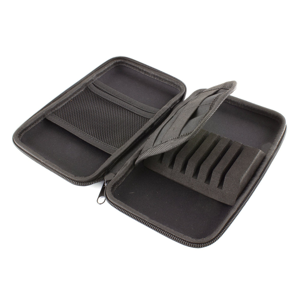 TEX - Pro Dart Case - Holds 6 Darts and Accessories - PURPLE