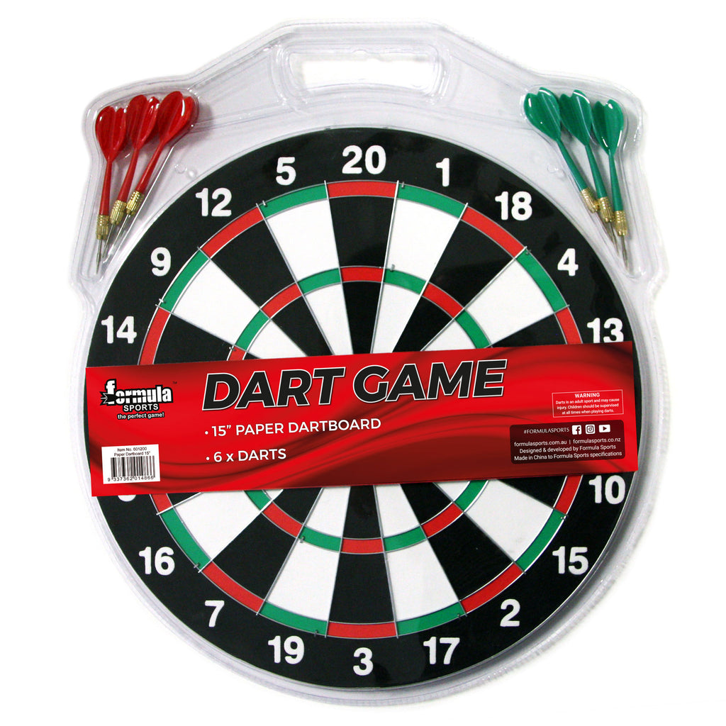 Formula Sports - Family Dart Game