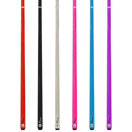 FORMULA  - Fluro 2 Piece Composite Cue - 57