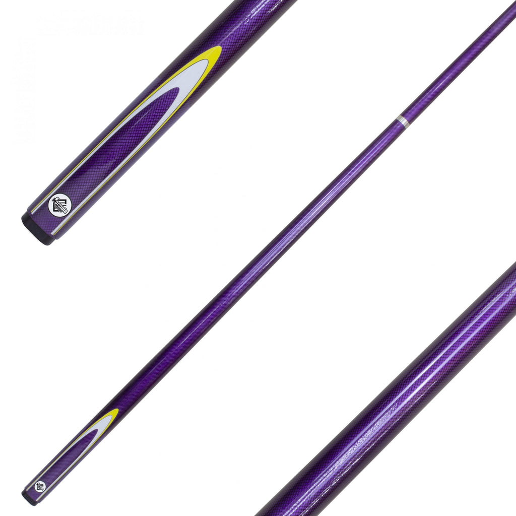 Formula Sports - Fluro Patterned 2pce Composite Cue