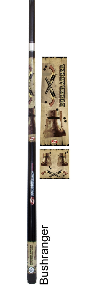 Formula Sports - Illusion 2pce Fibreglass Composite Cue - 57