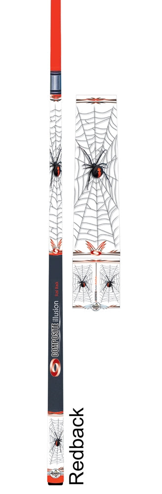 Formula Sports - Illusion 2pce Fibreglass Composite Cue - 57