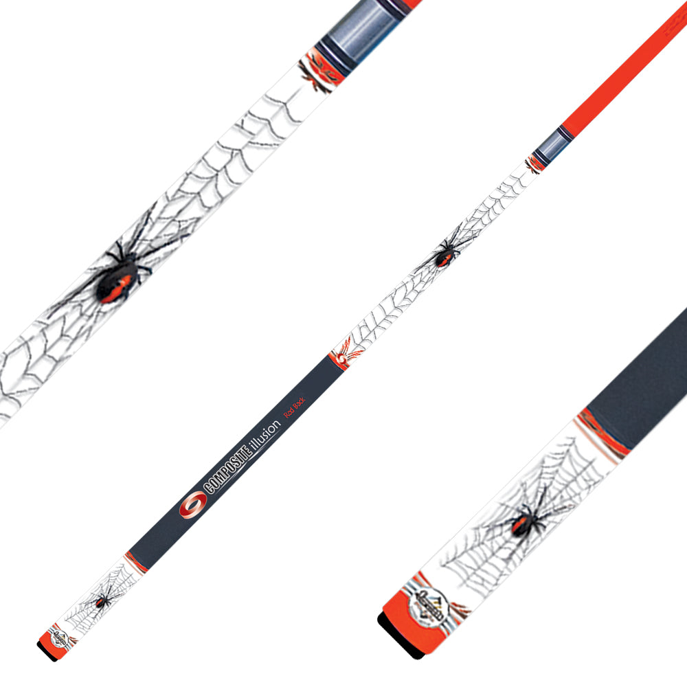 Formula Sports - Illusion 2pce Fibreglass Composite Cue - 57