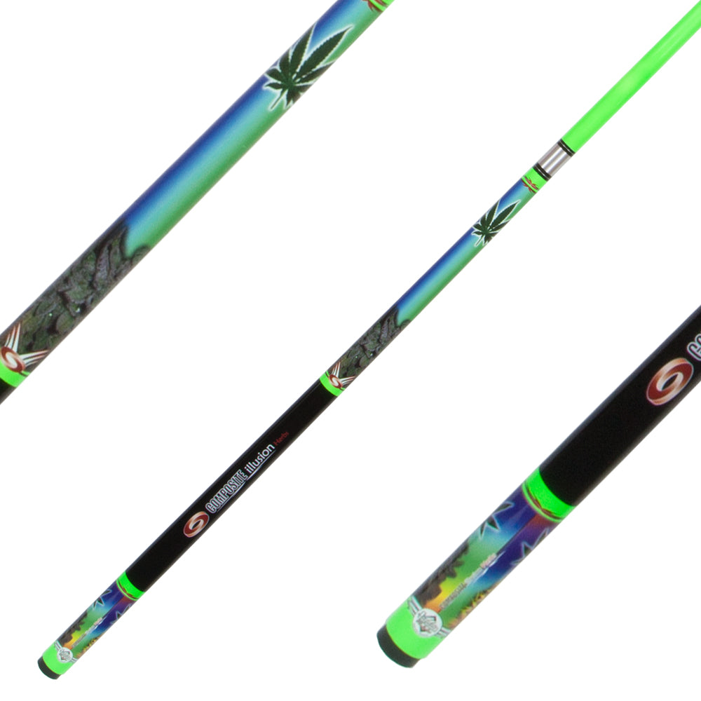 Formula Sports - Illusion 2pce Fibreglass Composite Cue - 57
