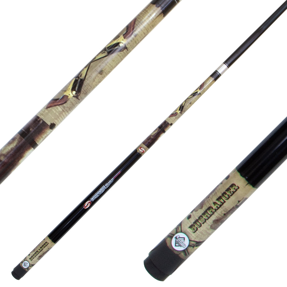 Formula Sports - Illusion 2pce Fibreglass Composite Cue - 57