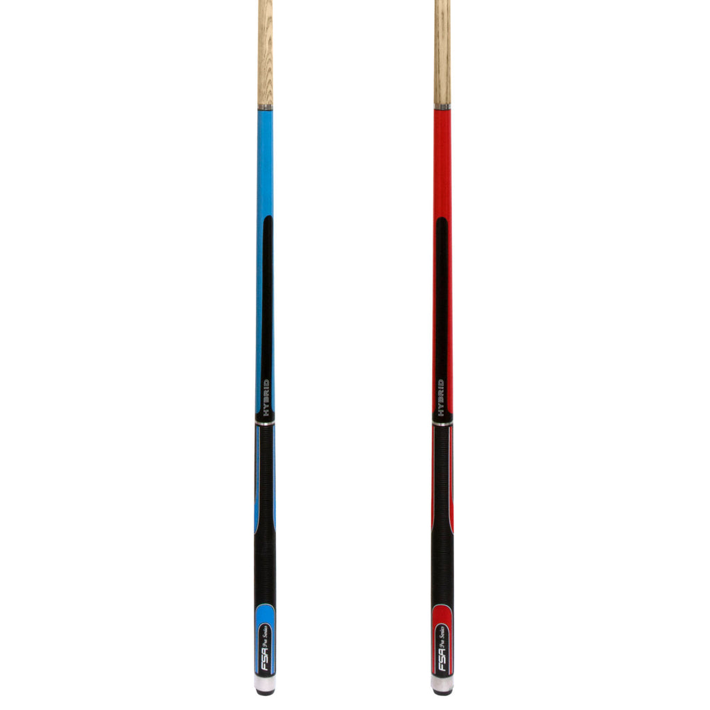 FORMULA - Soft Grip Hybrid Cue - Two Piece Ash