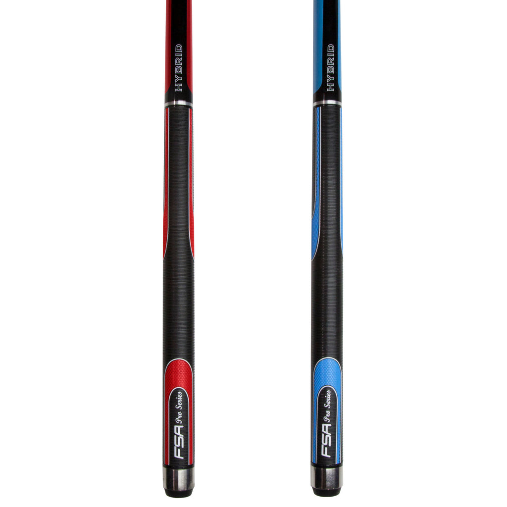 FORMULA - Soft Grip Hybrid Cue - Two Piece Ash