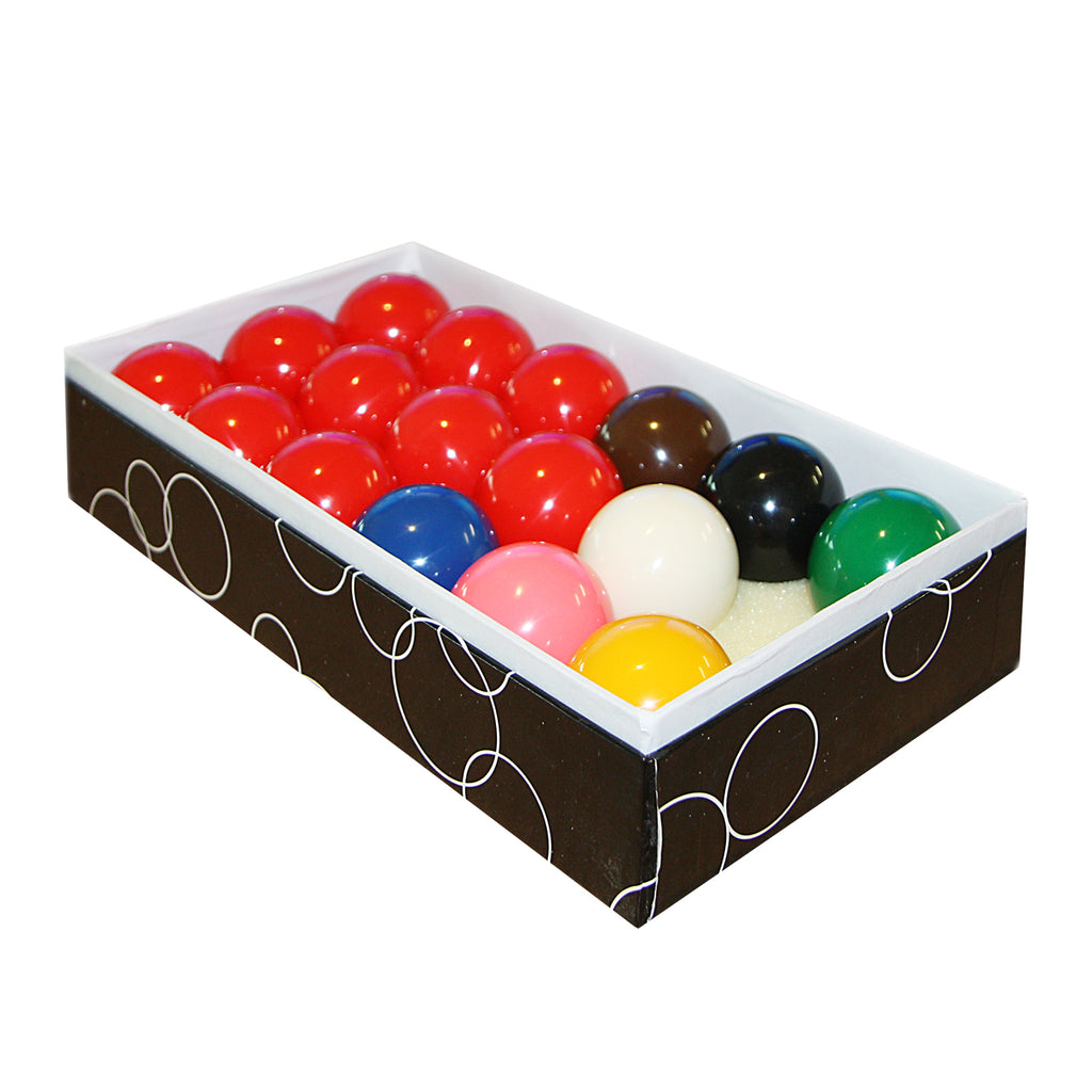 Formula Standard Resin Snooker Balls Boxed 2