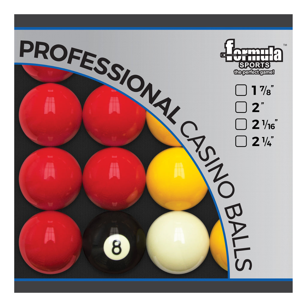 FORMULA SPORTS - Professional Casino Balls 2