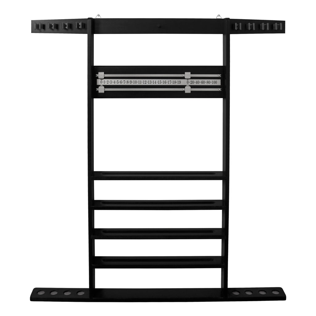 Combi Cue Rack - BLACK