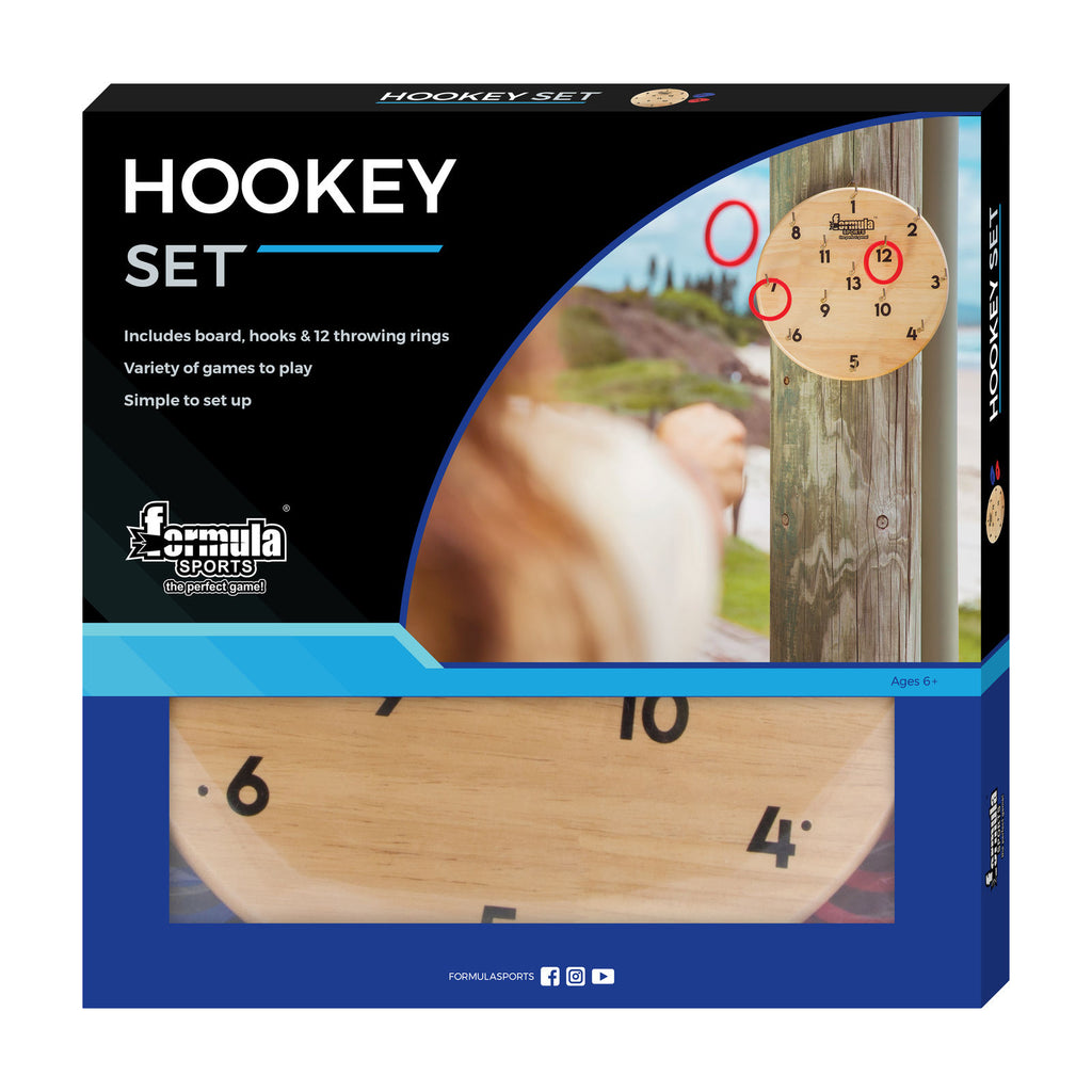 Formula Sports - Hookey Set - Classic Throwing Skill Game