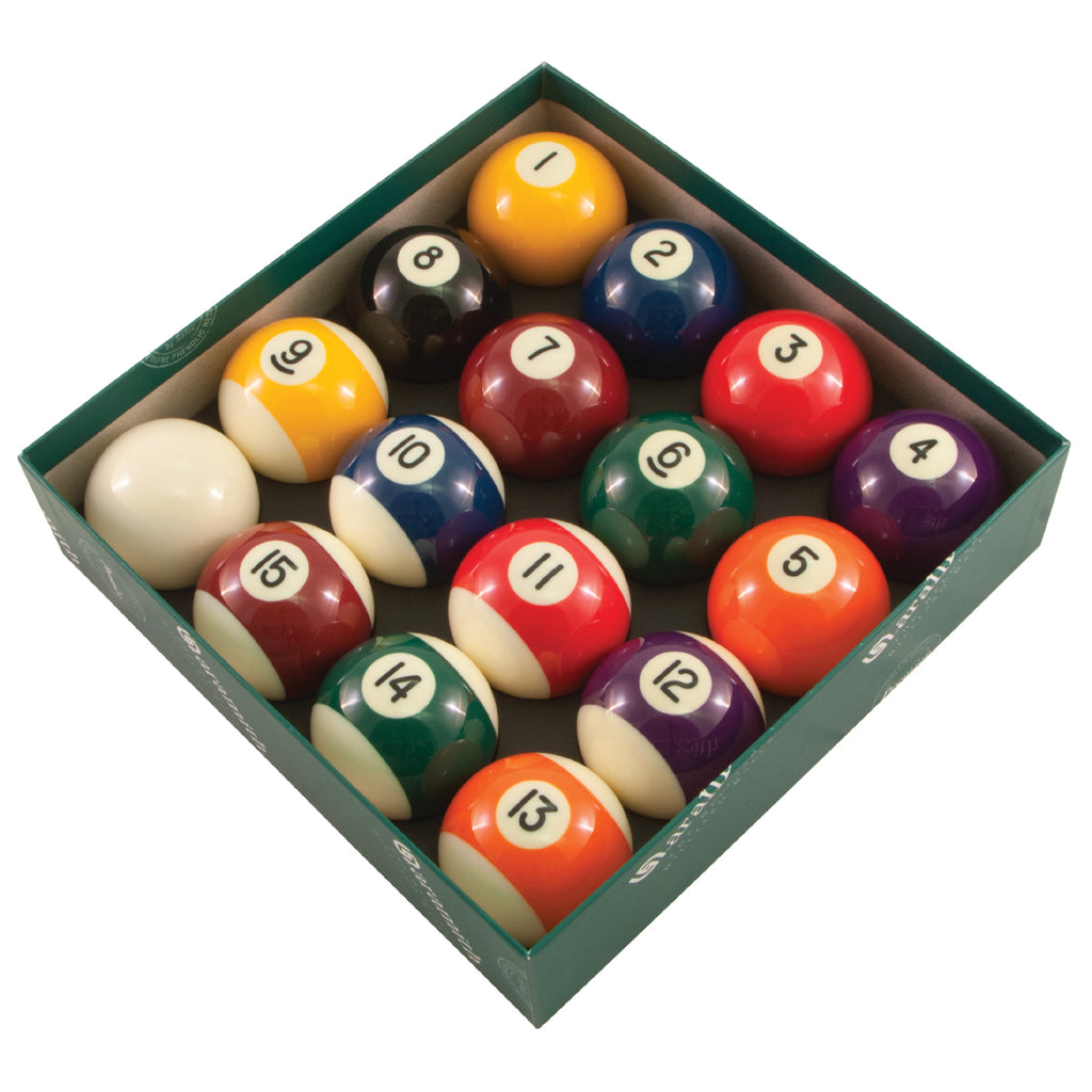 ARAMITH - Premier Kelly Pool Balls 2"