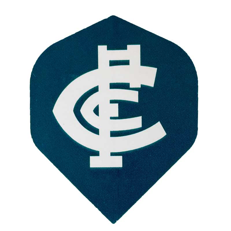 Carlton Blues AFL Dart Flights