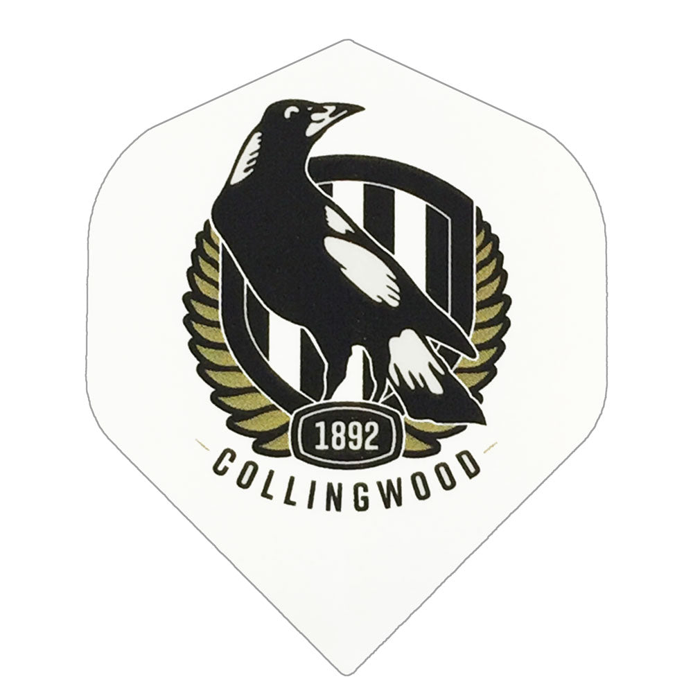 Collingwood Magpies AFL Dart Flights