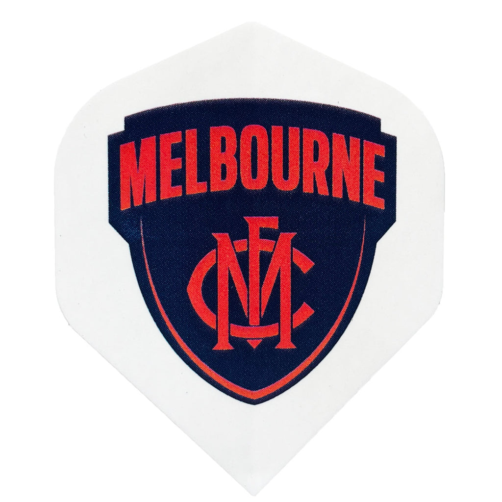 Melbourne Demons AFL Dart Flights