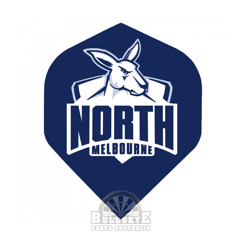 North Melbourne Kangaroos AFL Dart Flights