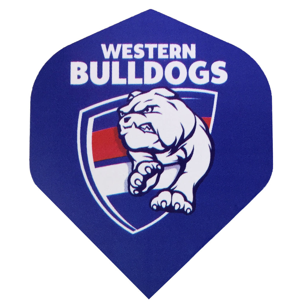 Western Bulldogs AFL Dart Flights