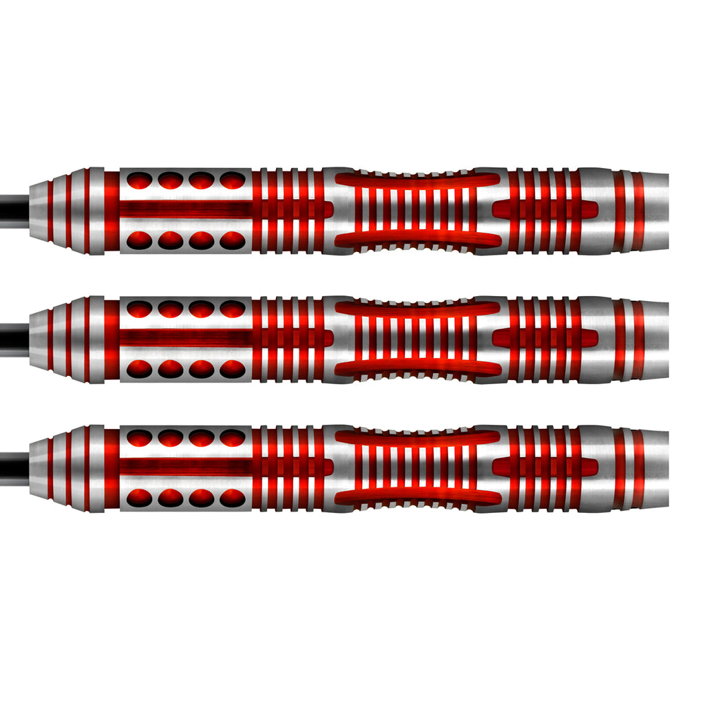 SHOT - Americana Route 66 - Steel Tip Dart Set - 80% Tungsten - 25g