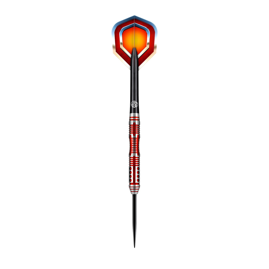 SHOT - Americana Route 66 - Steel Tip Dart Set - 80% Tungsten - 25g