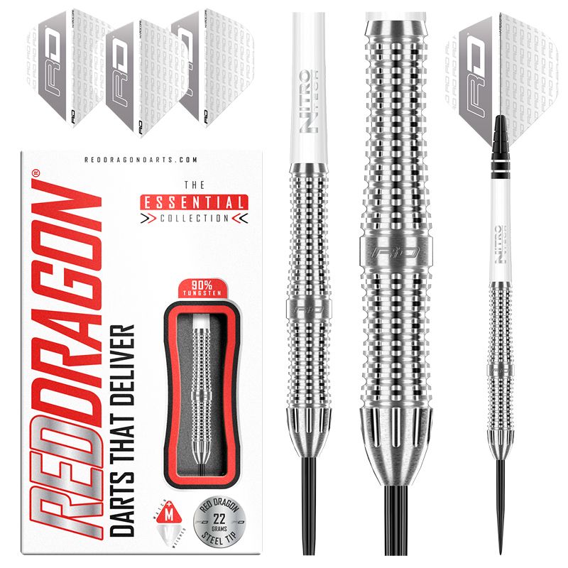 RED DRAGON Amari Darts - 90% Tungsten - 22g