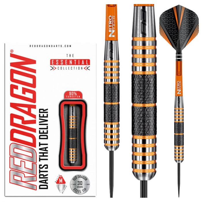 RED DRAGON Amberjack 11 Darts - 90% Tungsten - 30g