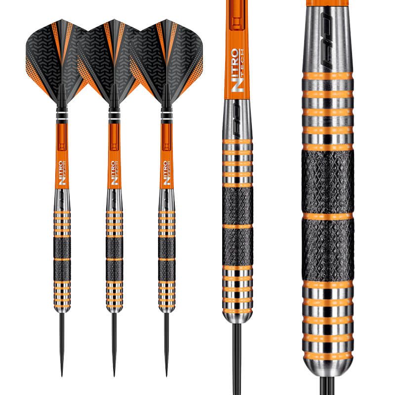 RED DRAGON Amberjack 14 Darts - 90% Tungsten - 27g