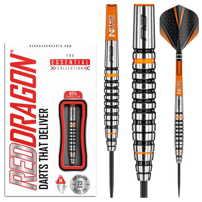 RED DRAGON Amberjack 14 Darts - 90% Tungsten - 23g