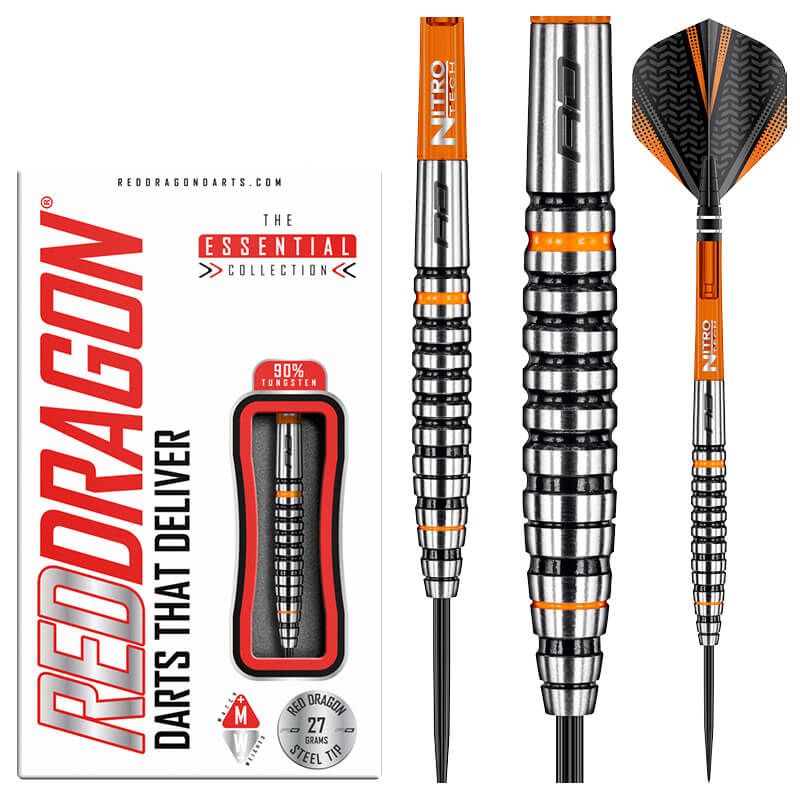 RED DRAGON Amberjack 14 Darts - 90% Tungsten - 27g