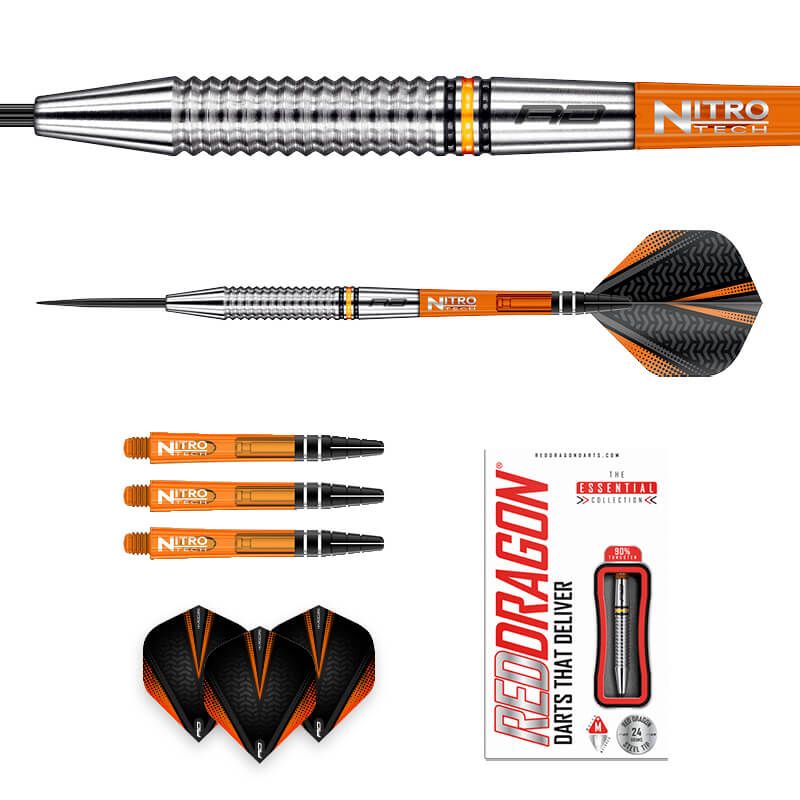 RED DRAGON - Amberjack 17 Darts - 90% Tungsten - 24g
