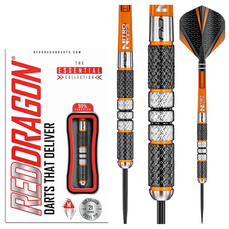 RED DRAGON - Amberjack 2 Darts - 90% Tungsten - 21g