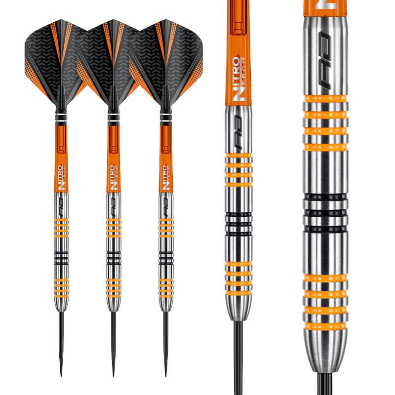 RED DRAGON - Amberjack 3 Darts - 90% Tungsten - 22g