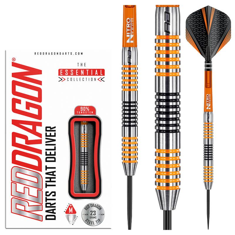 RED DRAGON - Amberjack 4 Darts - 90% Tungsten - 23g