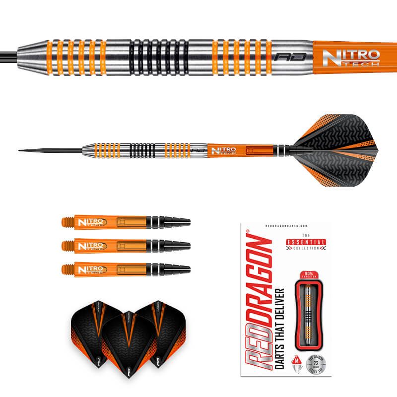 RED DRAGON - Amberjack 4 Darts - 90% Tungsten - 23g